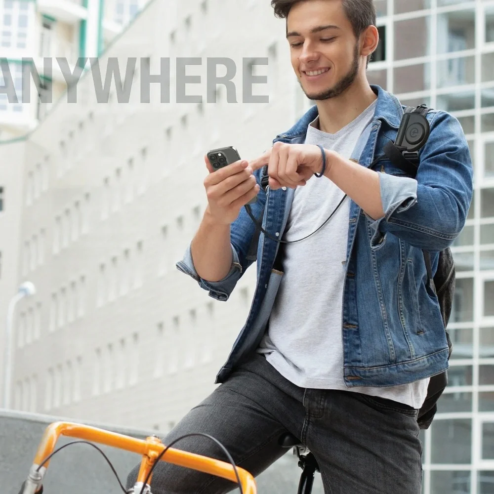Extend Black Portable Charger
